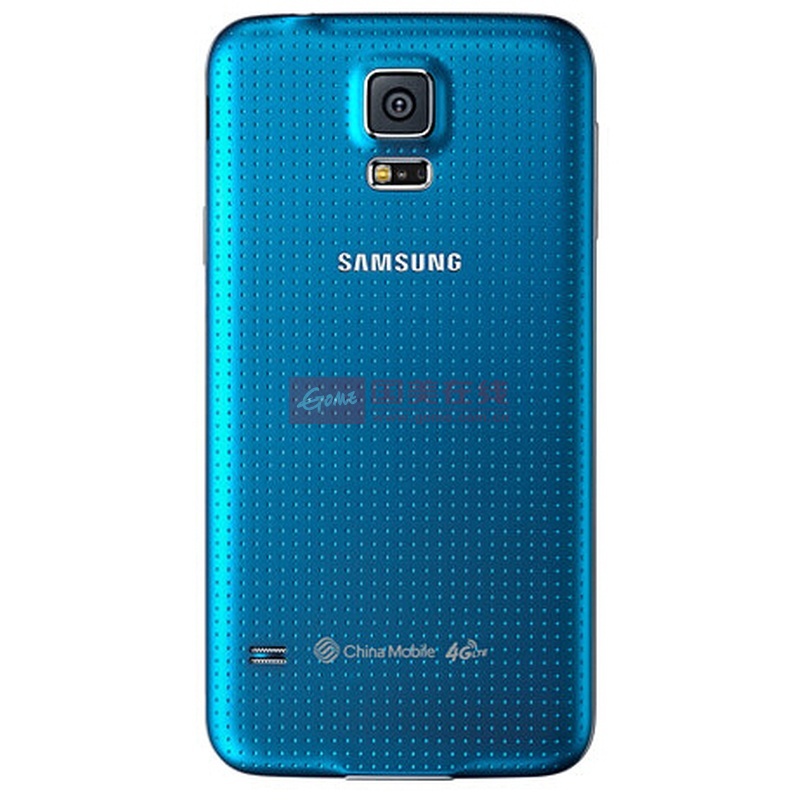三星(samsung) galaxy s5 g9008w 移动4g手机 双卡双待(g9008w蓝g9008