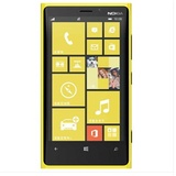 诺基亚（NOKIA）Lumia920T 移动3G手机 TD-SCDMA/GSM(黄色)
