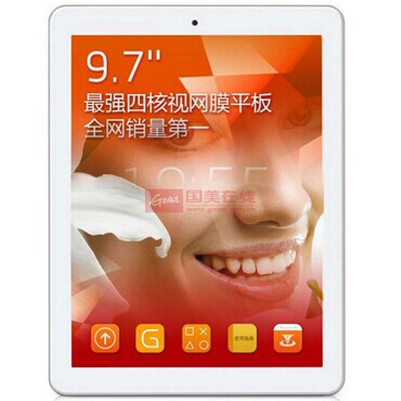 台电p98hd四核 2g内存 16gb 500万ov 9.