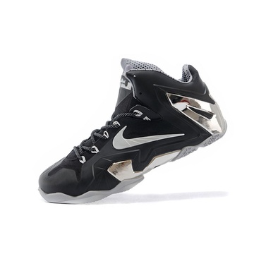 新款詹11精英版篮球鞋lebronxipselite642846001黑银42