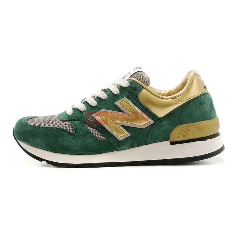 【新百伦m670 nbg绿金跑步鞋图片】新百伦 newbalance/nb 男/女 经典