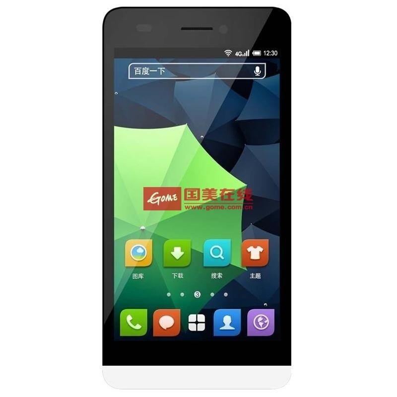 【天语手机(白色)(套餐二)图片】天语(k-touch)touch2 移动4g网四核