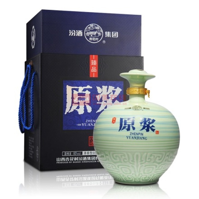 60度汾酒集团原浆杏之坊2500ml(臻品)