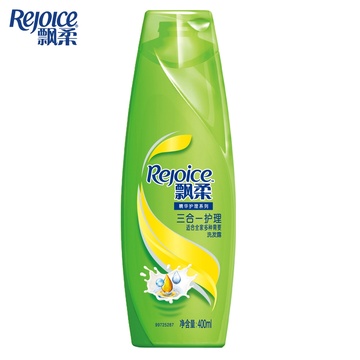 飘柔三合一护理洗发水400ml