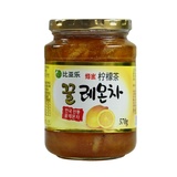 比亚乐蜂蜜柠檬茶 韩国原装进口柠檬茶570g/罐 水果酱 果味茶饮料