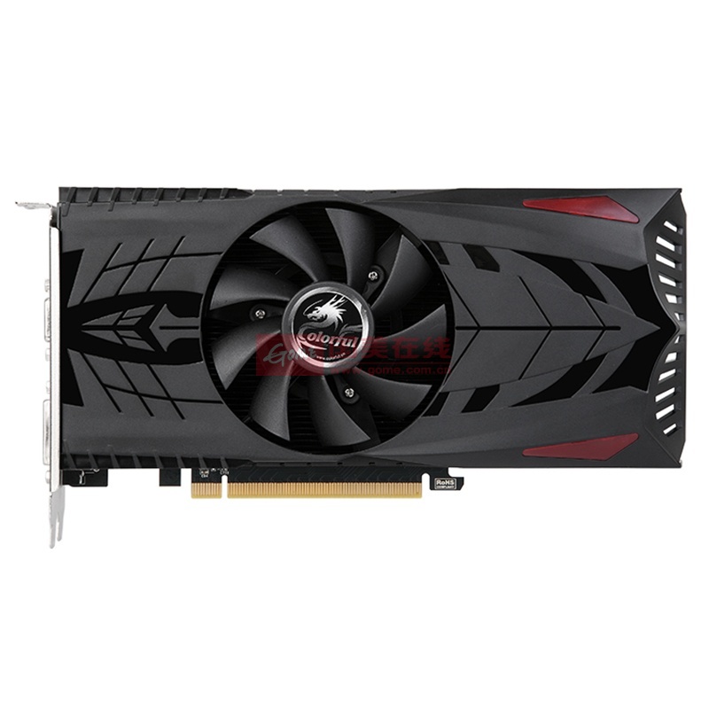 七彩虹(colorful)gtx750ti-2gd5 电脑 游戏显卡 2g显存独立图片展示