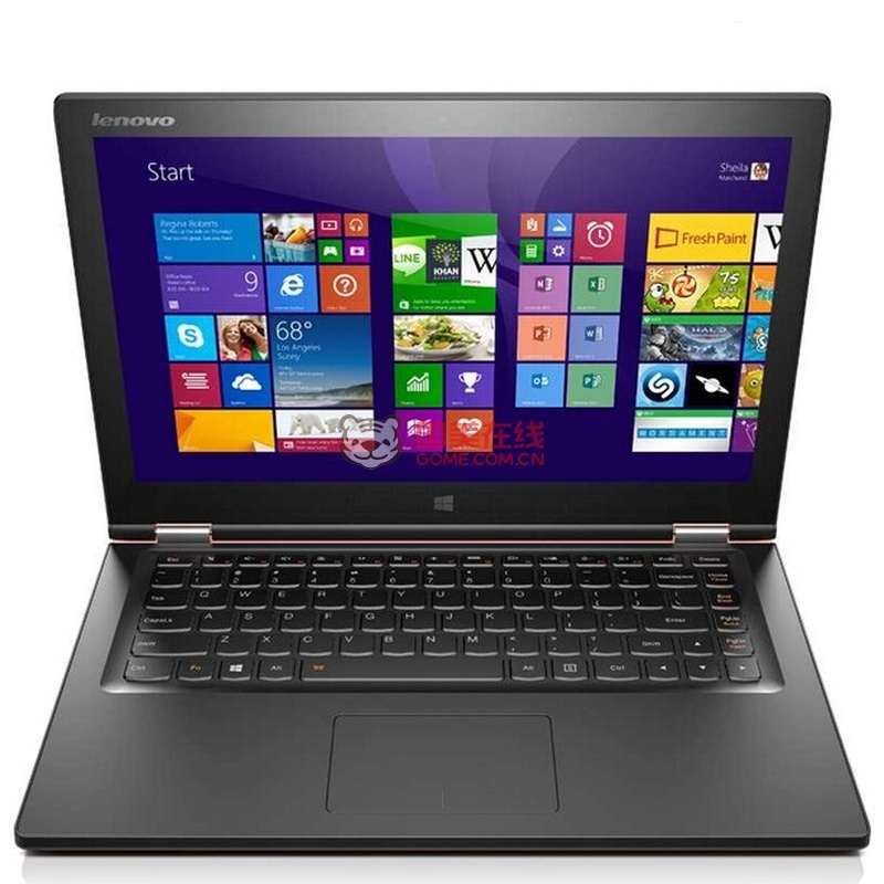【联想yoga2 13-ith笔记本日光橙套餐三】联想(lenovo)yoga2 13-ith