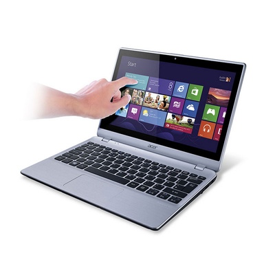 宏基（Acer） V5-122P 蓝色/银色 11.6寸 A6双核笔记本(A4秘月银 官方标配)