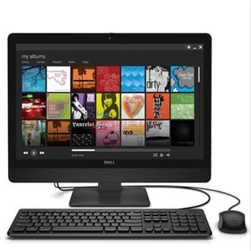 【戴尔v3010-r2706一体机送鼠标垫】戴尔(dell)vostro 3010-r2706 19.