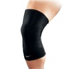 NIKE耐克礼物特价专柜正品运动护具羽毛球篮球弹性护膝933703(黑色 M 9337031020)