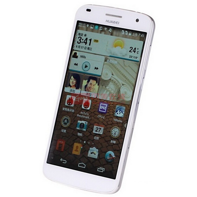 华为(huawei) c199 麦芒3 电信4g 双模双待双通 四核手机 安卓智能