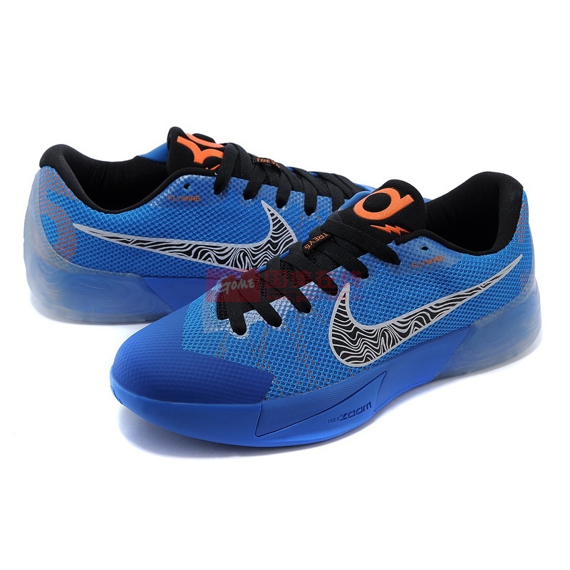 【耐克蓝黑篮球鞋】耐克nike kd trey5杜兰特新款男子篮球鞋(蓝黑 42)