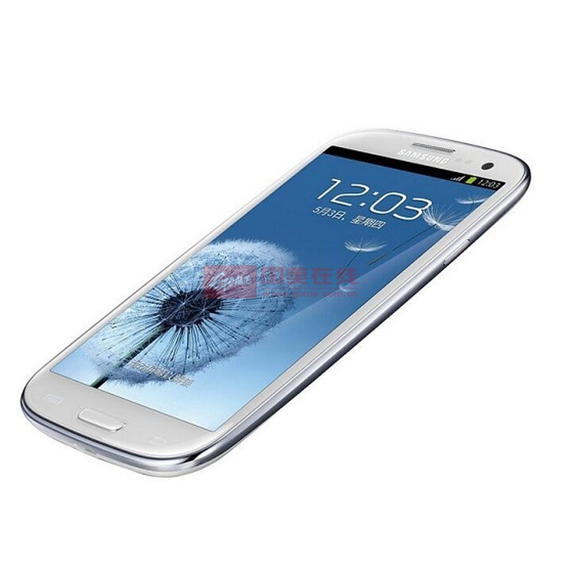 三星samsunggalaxys3i9300i联通3g手机四核双卡48英寸s3i9300i白色