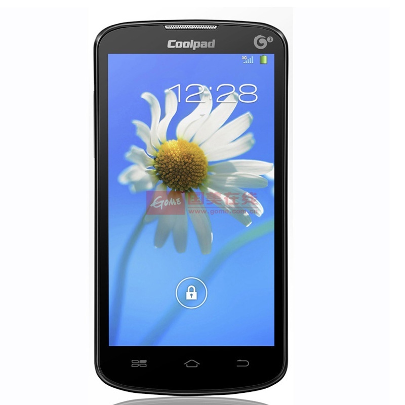酷派(coolpad)8075n 移动3g手机 td-scdma/gsm 双核白色【图片 价格 