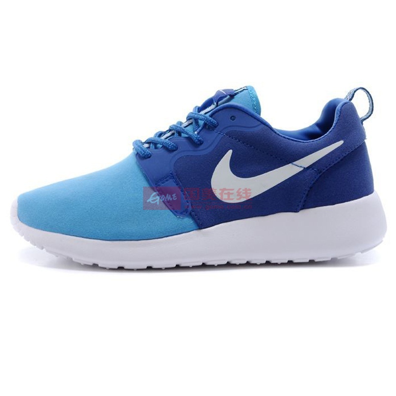 nike耐克rosherun hyperfuse 3m反光 男子超轻反绒低帮跑步休闲鞋