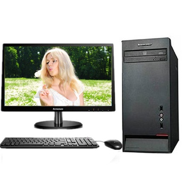 联想lenovo启天m4350台式电脑双核g16202g内存500g硬盘dvd商用办公23