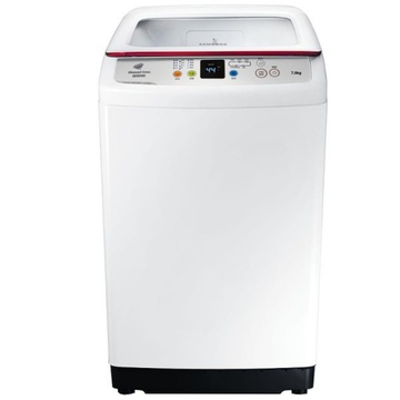 三星samsungxqb70c85wsc7公斤全自动波轮洗衣机白色