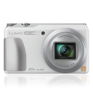 松下panasonicdmczs35gkzs35数码相机白色官方标配