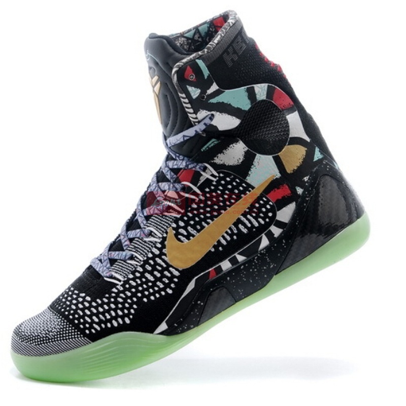 【耐克籃球鞋圖片】專櫃 新耐克/nike kobe ix kb9科比9代高幫 zk9