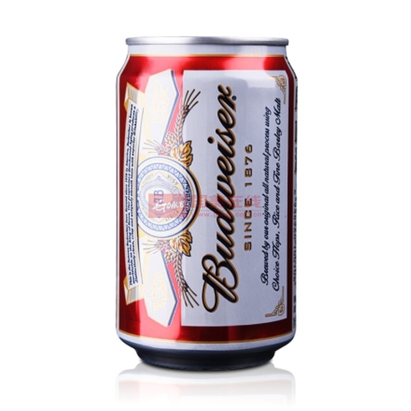 百威啤酒330ml(24瓶装)