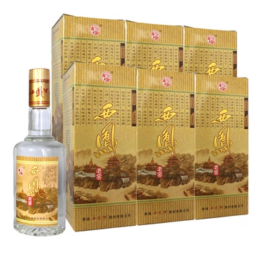 陈年老酒2002年西凤老窖38度白酒460ml460ml6