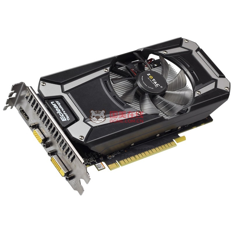 zotac/索泰 gtx750-2gd5雷霆版 pb 2g ddr5台式机电脑游戏显卡图片