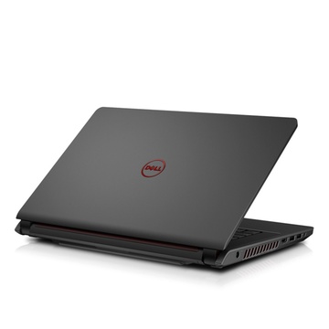 dell/戴尔 灵越14(7447) ins14p-3648 高清顶级游戏笔记本(黑色 官方