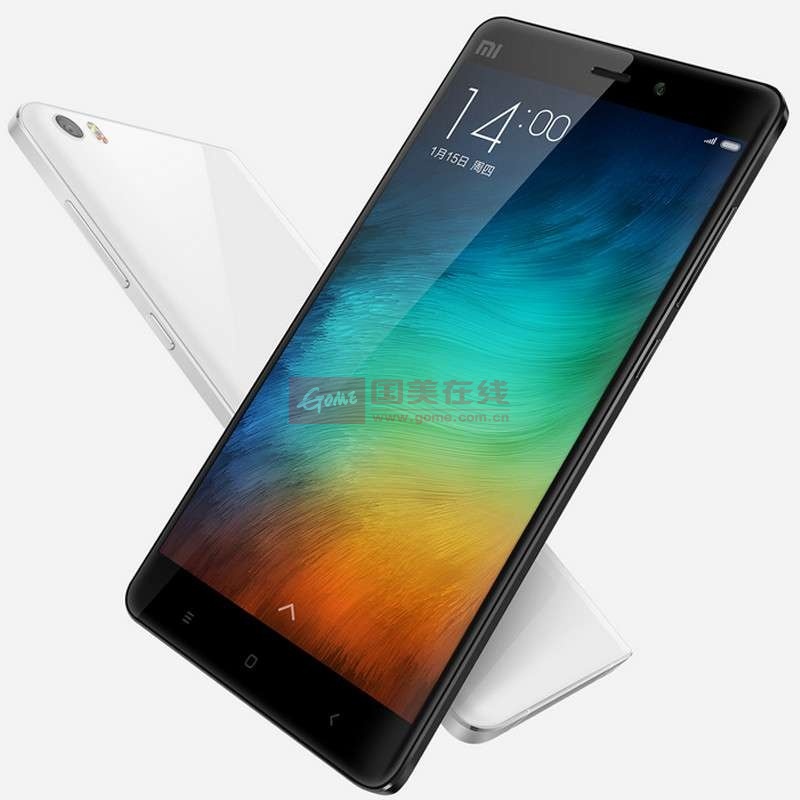 小米mi小米note小米note移动联通双4g手机双卡双待1664g版可选小米