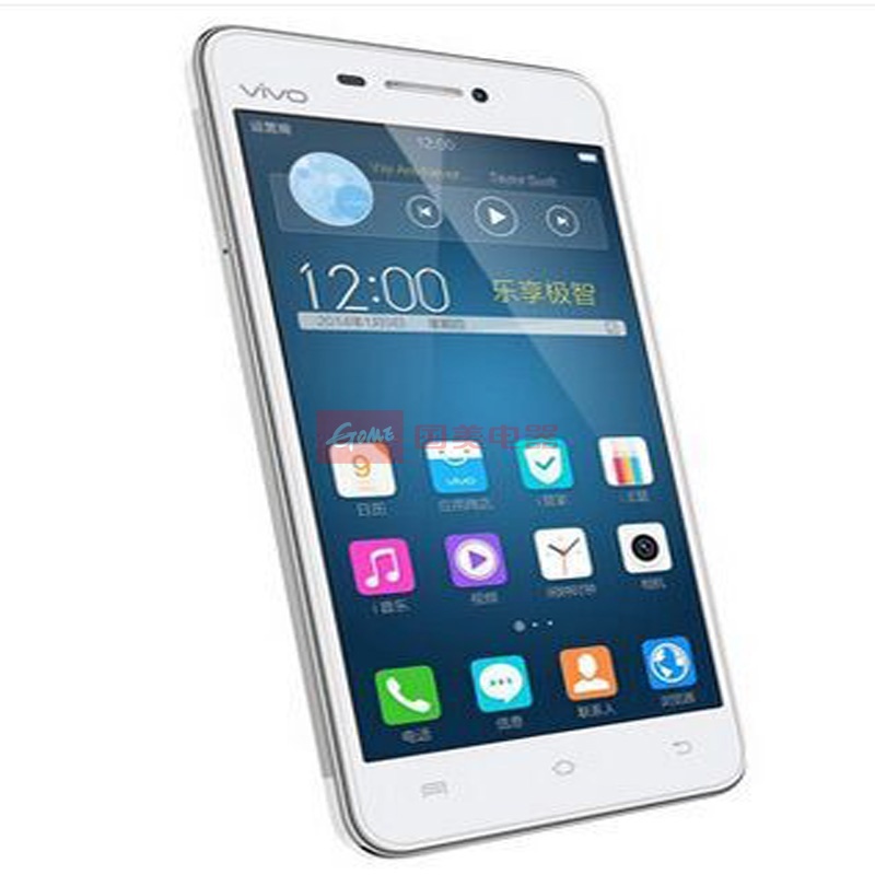 【vivo手机图片】vivo x3f联通4g 四核5 英寸大屏音乐智能机 白色图片