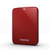 东芝（TOSHIBA）V7 Canvio高端分享系列2.5英寸移动硬盘（USB3.0）2TB  （包邮）(红色)