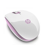 惠普(HP) Z3600 无线鼠标 女生鼠标 紫色蝴蝶创意鼠标 时尚个性 *(粉色)