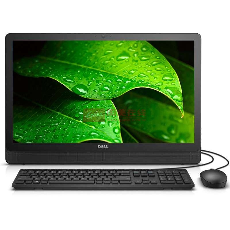 【戴尔3455系列一体机黑色-触控屏a6-7310/4g/500】戴尔(dell)灵越