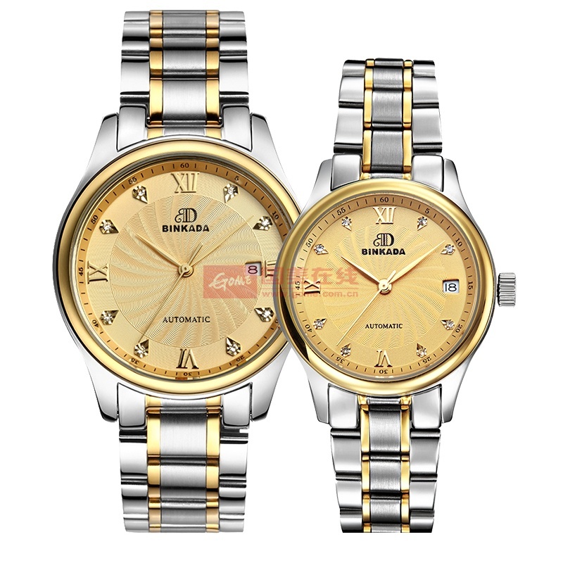 瑞士品牌表binkada宾卡达瑞士机芯男士手表皮带款大风车系列正品自动