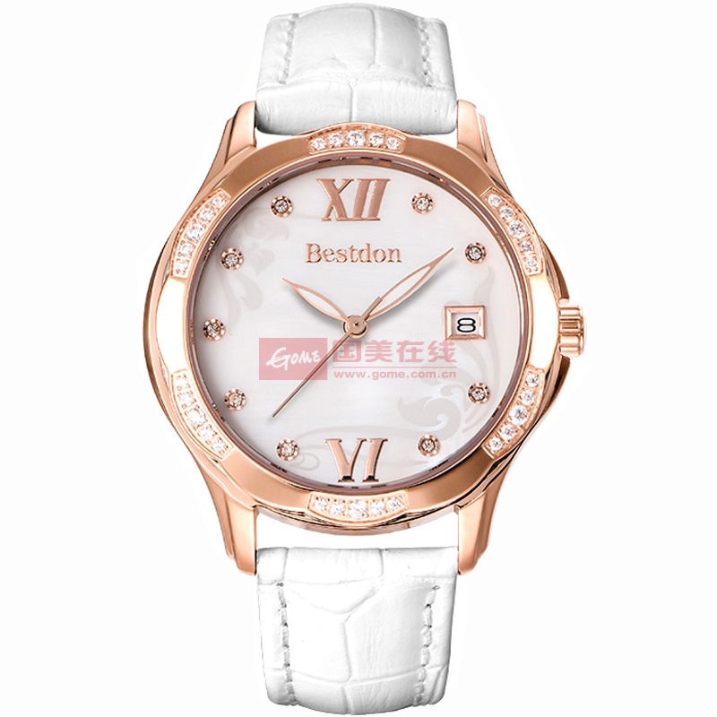 【bestdon国产品牌表其他紫色白面图片】邦顿(bestdon)女士手表韩版