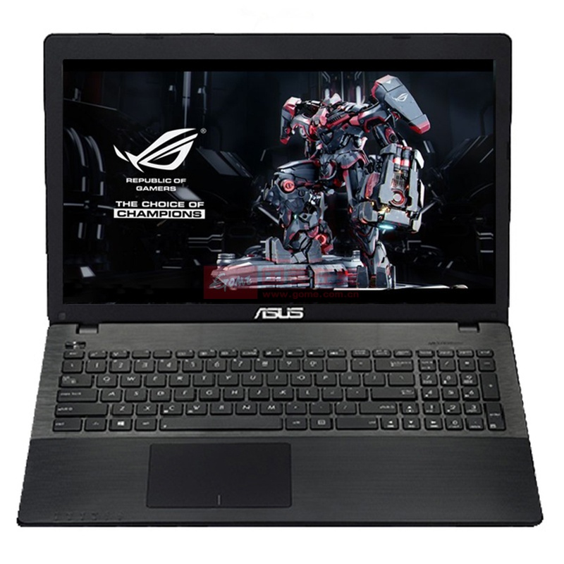 华硕(asus) x552 x552we6210 四核超薄15寸2g独显游戏笔记本电脑 高清