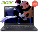 宏碁（acer）E5-571G-556M 15.6英寸超薄多彩笔记本 I5 4G 500G 840M-2G·黑色