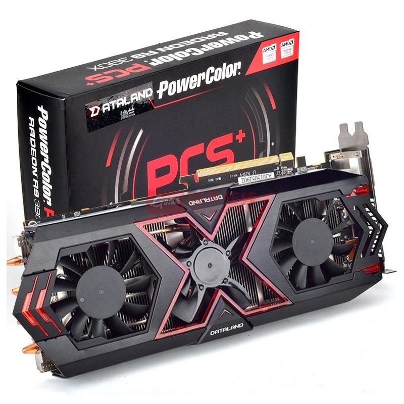 迪兰r93908gxserial10106000mhz8g512gddr5显卡