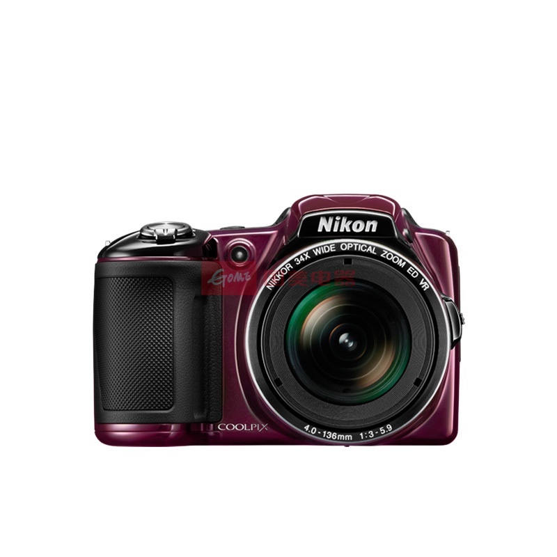 nikon/尼康 coolpix l830 数码相机 34倍光学变焦 翻转屏 新品(紫色