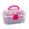 卡秀 双层30格鸡蛋保鲜收纳盒/鸡蛋盒（KX605）（ED5108）