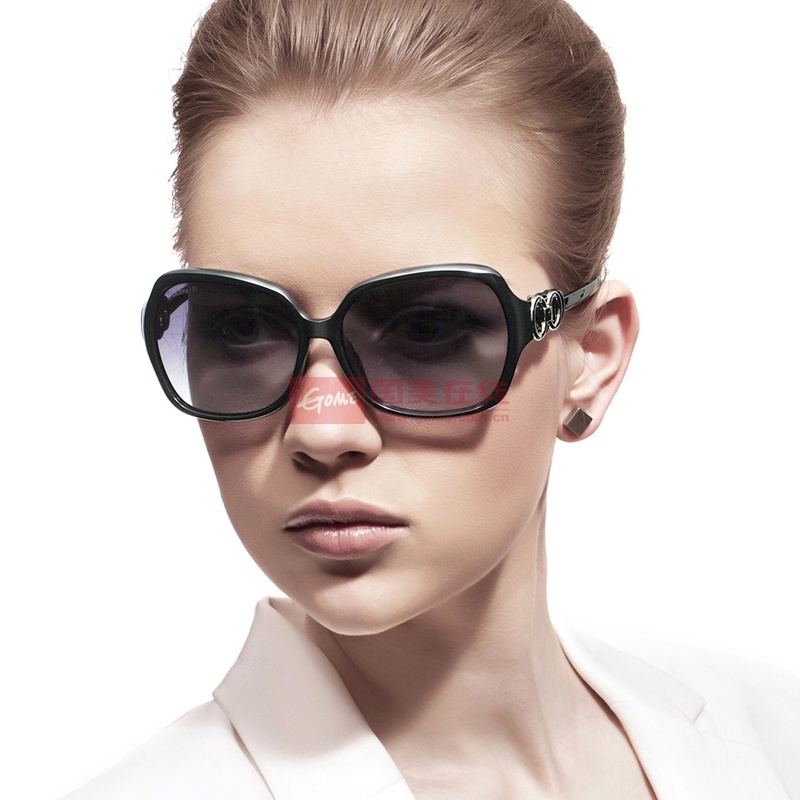 bolon暴龙 太阳镜女眼镜 明星款潮 太阳镜bl2228(j23镜框红茶/镜片茶