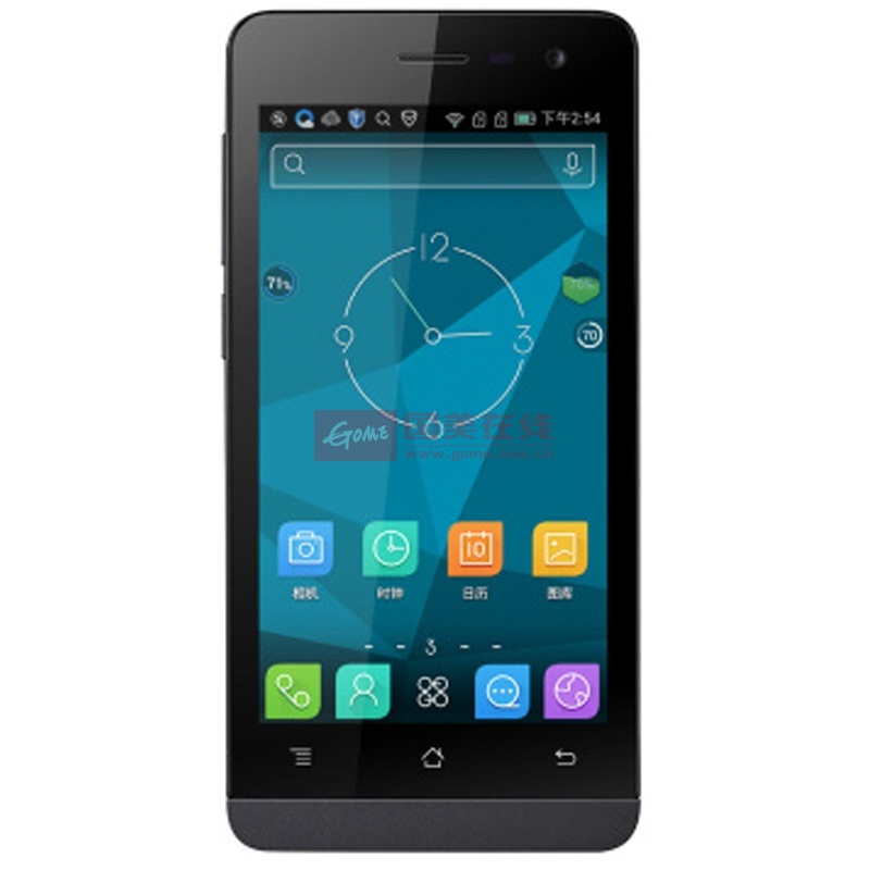 天语(k-touch)touch2c/touch2 移动4g手机(黑色 官方标配)