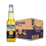 墨西哥原装进口 CORONA科罗娜啤酒330ml(24支)