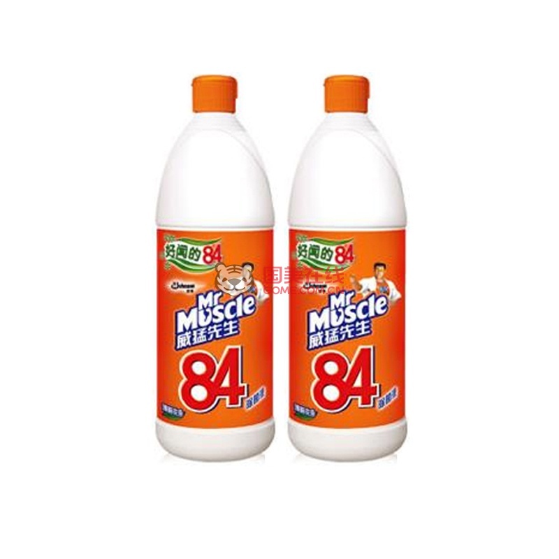 威猛先生84消毒液500g*2