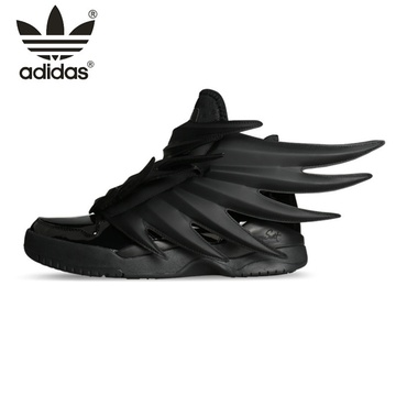 adidas阿迪达斯jeremyscottjswings30金色翅膀黑翅膀d66468b35651黑色