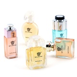 GALIMARD 5种香水套装共31ml玫瑰茉莉少女香水持久淡香水女清新小瓶装旅行携带方便