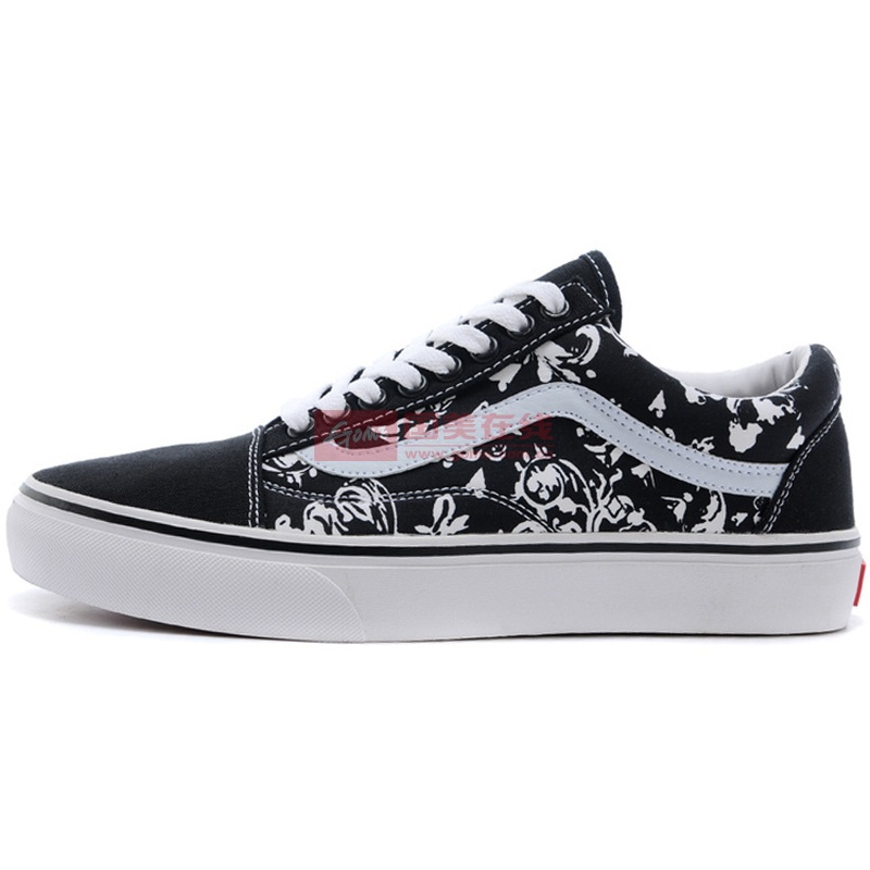 【万斯其他休闲鞋/板鞋图片】vans新款 青花瓷低帮帆布鞋板鞋 v061 v