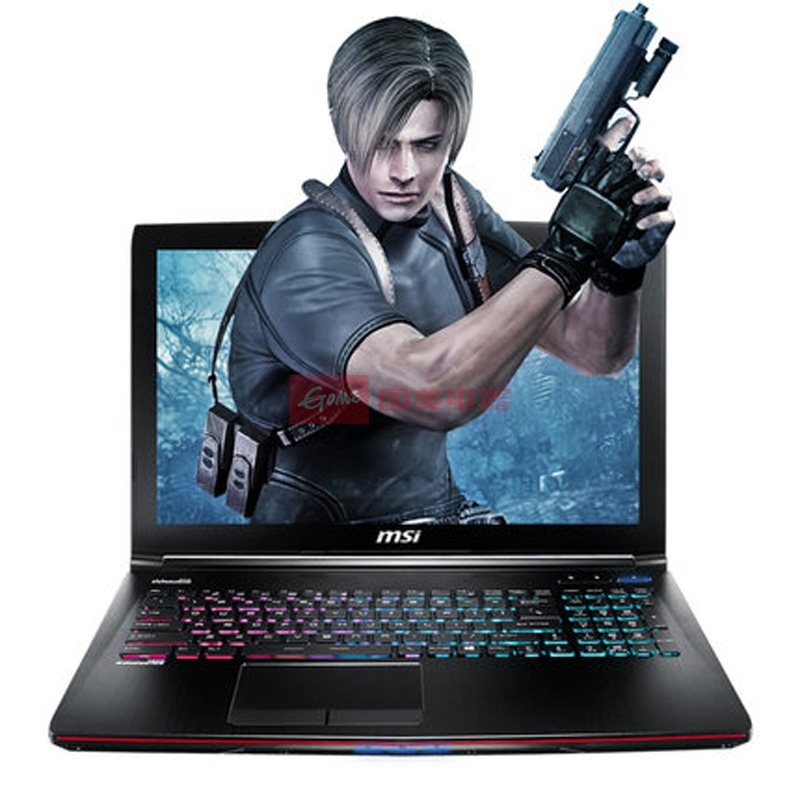 【微星游戏本标准配置图片】威龙msi/微星 ge62 2qf-255xcn i7-5700hq