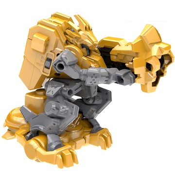 儿童极速勇士对战机器人遥控电动对打儿童男孩玩具金甲虎