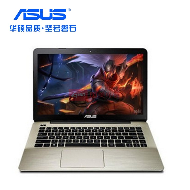 华硕x455lf笔记本