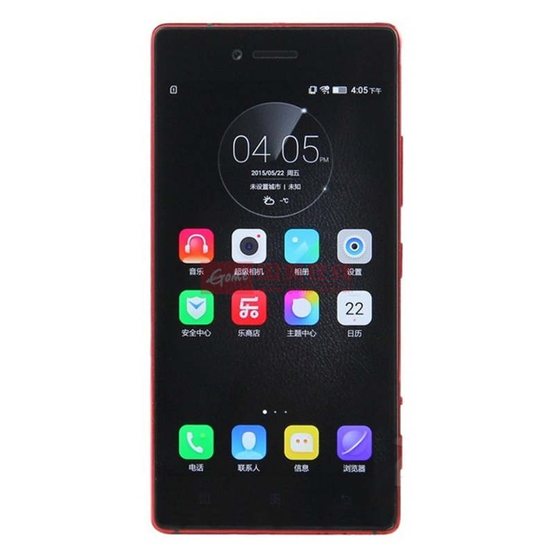 【手机红色z90-3(2g 16g)图片】联想(lenovo)(移动4g版z90-3/全网通z